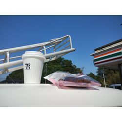 草刈＆除草剤散布から高崎市で剪定の見積訪問前のコーヒーブレイク♪　群馬高崎の植木屋ゆうさん超SortBlogの画像1