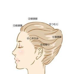 【白髪の生え部箇所で悩みがわかる！？】の画像1