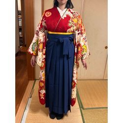 あったかいな😊　大学ご卒業(ハーフアップ)の画像2