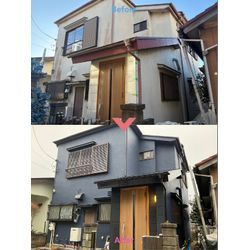 屋根塗装の画像2