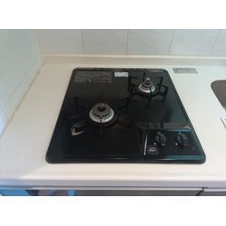 コンパクトビルトインコンロ取替の画像1