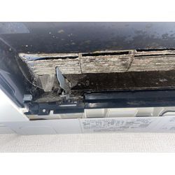 HITACHI RAS-X56K2S 完全分解エアコンクリーニング｜大田区の画像1