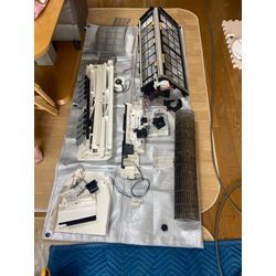 HITACHI RAS-X56K2S 完全分解エアコンクリーニング｜大田区の画像2