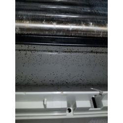 パナソニックのエアコン完全分解作業の画像1