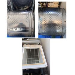 ドラム式洗濯機クリーニング　 TOSHIBA　ＴＷー１１７Ｘ５の画像3