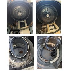 ドラム式洗濯機クリーニング　 TOSHIBA　ＴＷー１１７Ｘ５の画像2