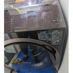 ドラム式洗濯機クリーニング　 TOSHIBA　ＴＷー１１７Ｘ５の画像1