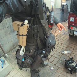 S.W.A.Tで剪定2 | 広島県で庭木の剪定は塩田剪庭園の画像3