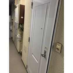 板橋区の玄関扉の塗装！の画像1