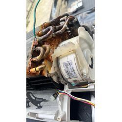 エアコンクリーニング時のphテストの画像1