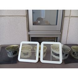 マンション内、壁の換気口クリーニングの画像1