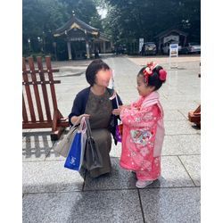 七五三3歳さん（野々市町T様）の画像1