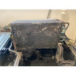 作業報告❄️福岡市　ドラム式洗濯機クリーニングで乾燥機能復活！🫡の画像1