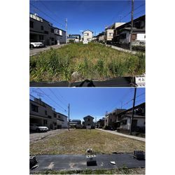 売地の除草実施【千葉県】の画像1