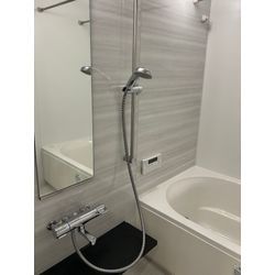 浴室クリーニング(3年目のお家)とても喜んでいただきました。の画像3