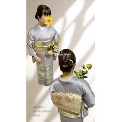 卒業式の訪問着着付け｜東大阪でご利用いただいたお客様の声の画像1