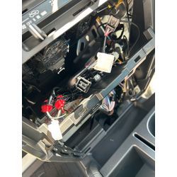 ハイゼットトラックETC取り付けの画像2