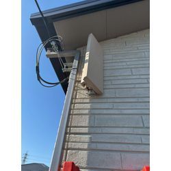 【✨神奈川県大和市　デザインアンテナ＆4K8K対応BS/CSアンテナ設置工事✨】の画像1