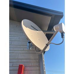 【✨神奈川県大和市　デザインアンテナ＆4K8K対応BS/CSアンテナ設置工事✨】の画像2