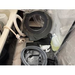 大阪市旭区、NA-VX7500L U14エラー、分解クリーニングの画像3