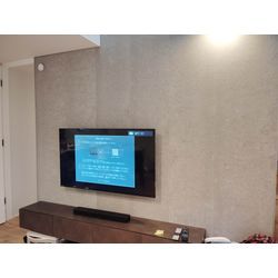 壁掛け工事の画像1