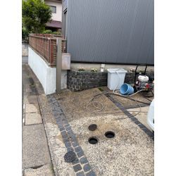 高圧洗浄作業の画像1