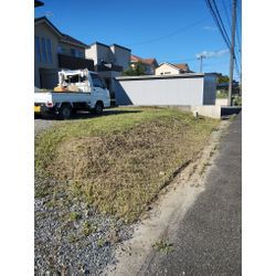 PR　駐車場草刈りの画像2