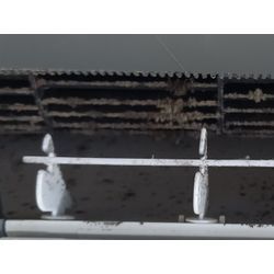 2004年製日立エアコンの分解洗浄の画像1