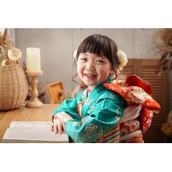 姉妹で七五三＆ハーフ成人式の画像2