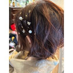 七五三(ママ　ボブスタイル)の画像2