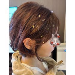 七五三(ママ　ボブスタイル)の画像1