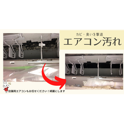 エアコン内部の汚れ…見えないところほど要注意！(・o・)の画像1