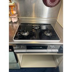 ビルトインコンロ取り替えの画像1