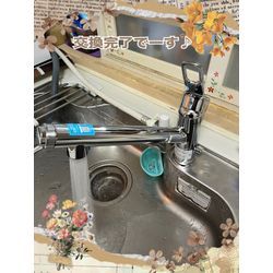 台所水栓交換🚰の画像3