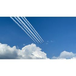 ブルーインパルス…再び ✈︎✈︎✈︎✈︎✈︎✈︎の画像2