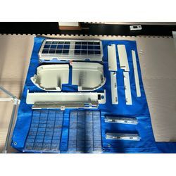 湖西市鷲津でおそうじ機能付きタイプのエアコンクリーニングの画像1