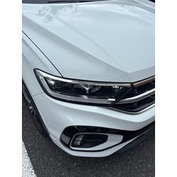 VW T-rocドライブレコーダー取付の画像1