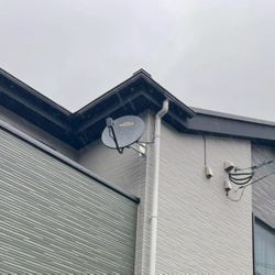 【✨福岡県福岡市中央区　4K8K対応BS/CSアンテナ設置工事✨】の画像2