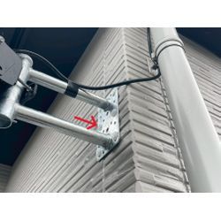 【✨福岡県福岡市中央区　4K8K対応BS/CSアンテナ設置工事✨】の画像3