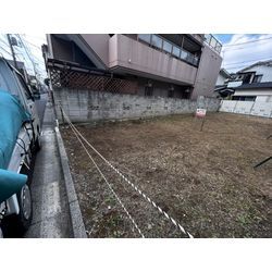 【中野区】売地の除草作業　2025年9月7日の画像1