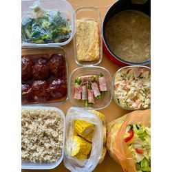 本日のお料理サポートのメニューの画像1