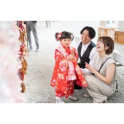 七五三♪伊勢山皇大神宮　3歳の画像2