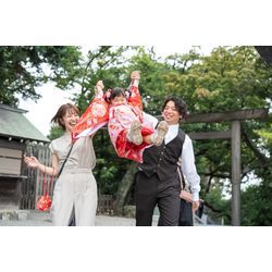 七五三♪伊勢山皇大神宮　3歳の画像1