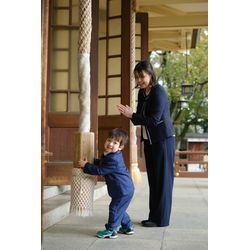 【湊川神社での七五三のお写真】2月の七五三！の画像3
