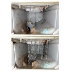 横浜市西区 パナソニックドラム式洗濯機 U14エラー！の画像1
