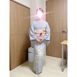 25/11/15 訪問着　セミロングの画像3