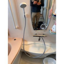 キッチン、シャワー水栓交換の画像1