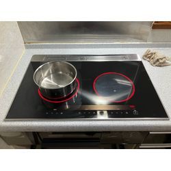 壁掛けテレビ　IHコンロ　エアコン工事ありがとございますの画像2