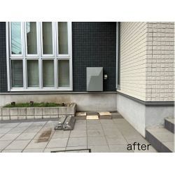 EV KOGYO製 充電ケーブル収納ボックス取り付け工事③の画像2