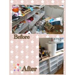 キッチンの整理収納②の画像1